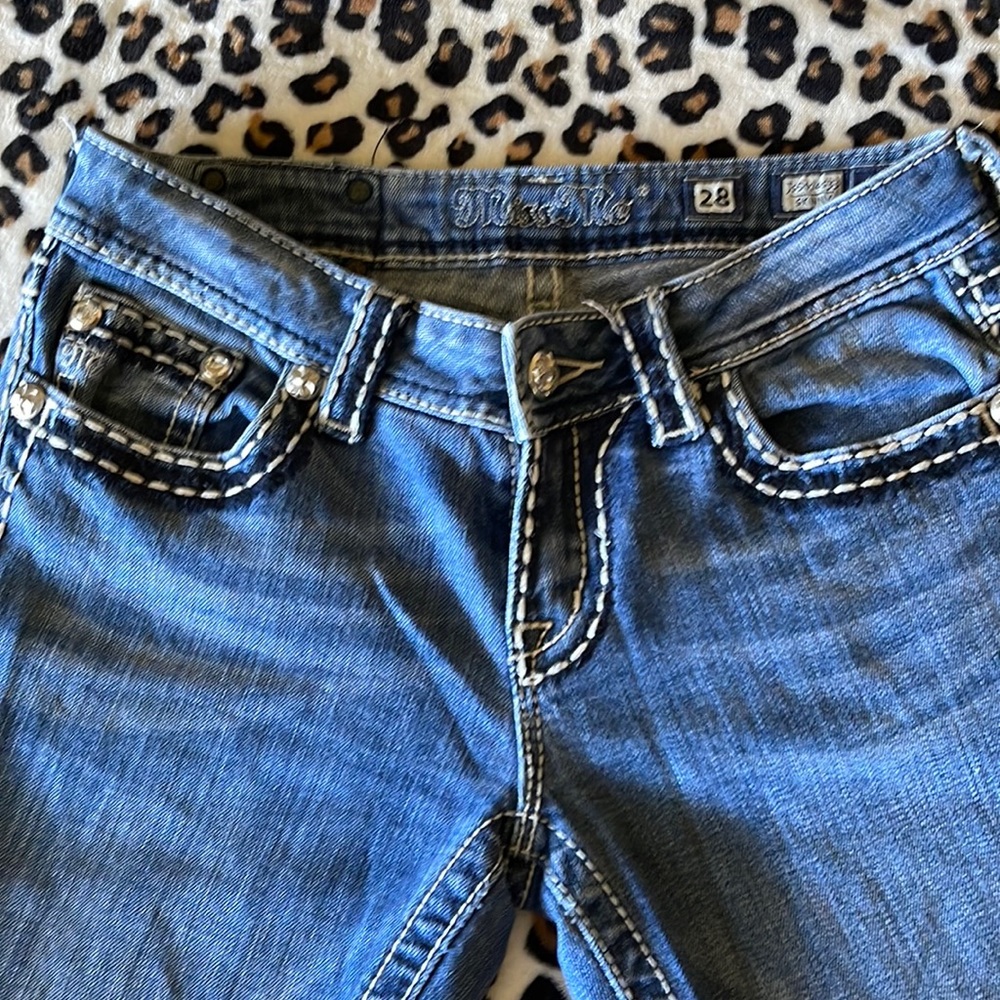Miss Me Skinny jeans